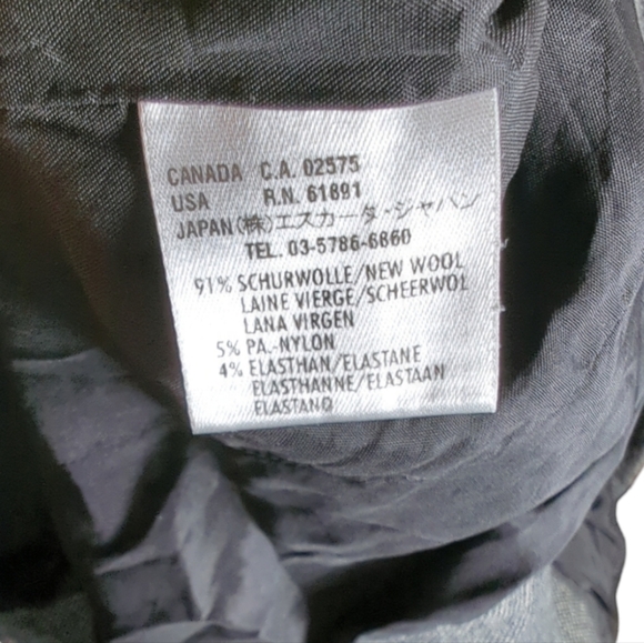 Escada Wool Button Down Blazer Jacket Size M - Picture 3 of 5